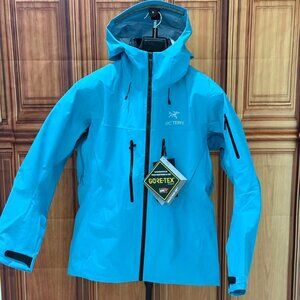 Arc'teryx Beta LT Series Sky Blue 3-in-1 Down Jacket, Size L.